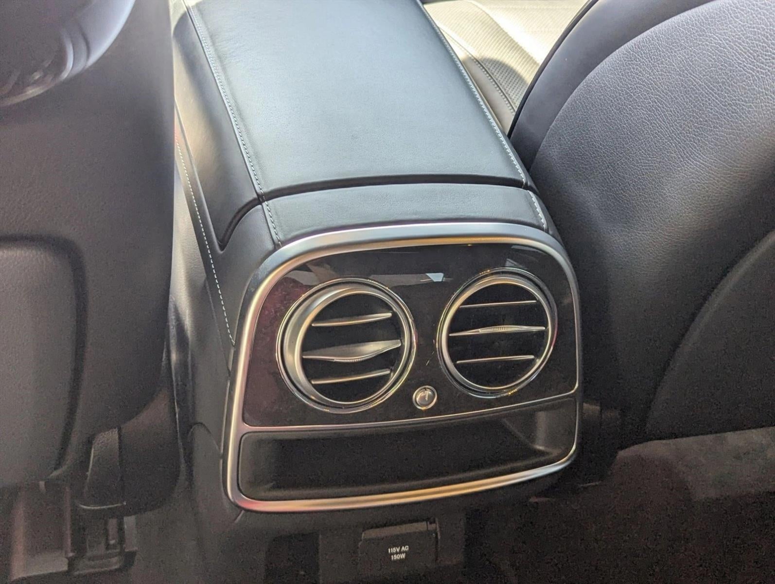 2018 Mercedes-Benz S-Class S 560 4MATIC® Sedan