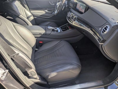 2018 Mercedes-Benz S-Class S 560 4MATIC® Sedan