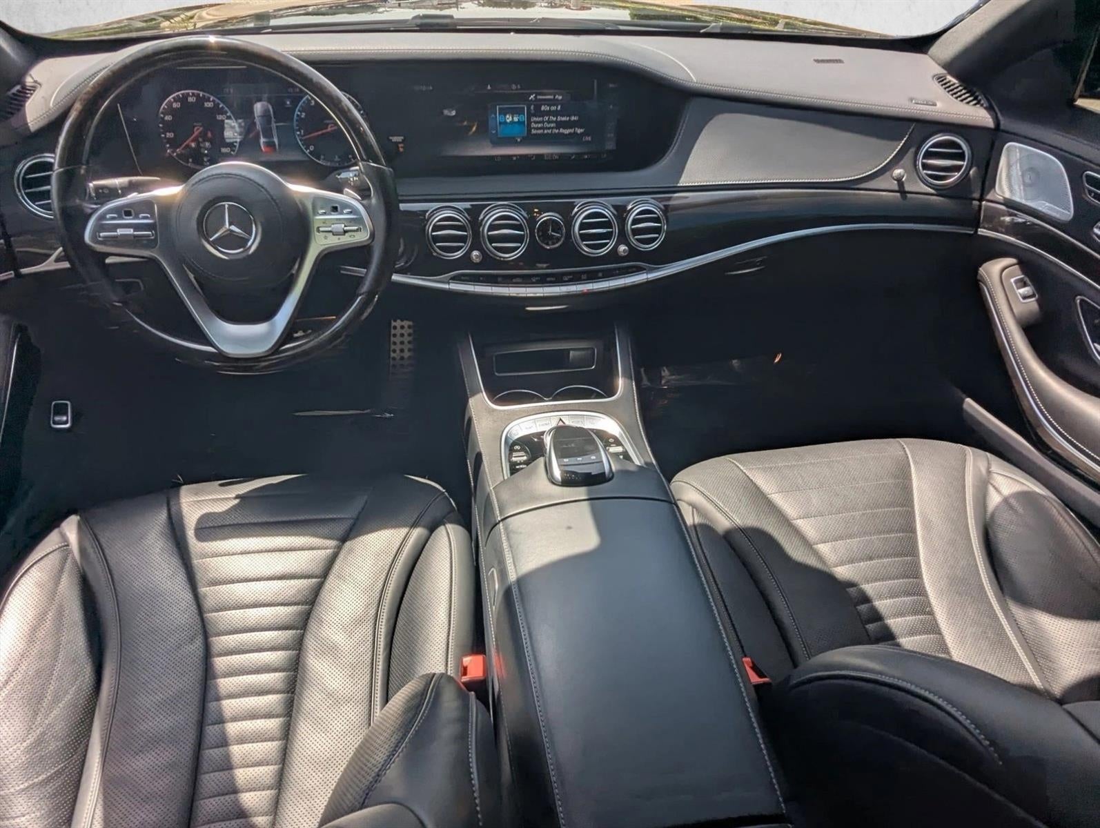 2018 Mercedes-Benz S-Class S 560 4MATIC® Sedan