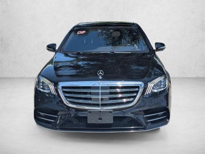 2018 Mercedes-Benz S-Class S 560 4MATIC® Sedan
