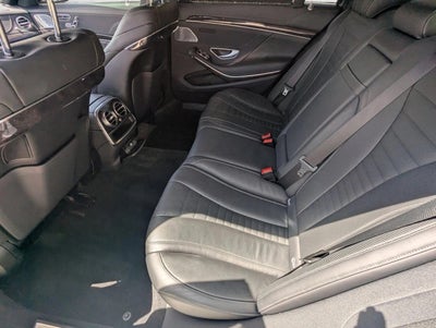 2018 Mercedes-Benz S-Class S 560 4MATIC® Sedan