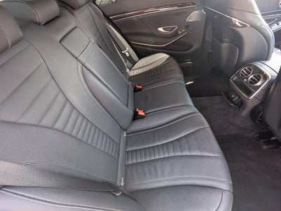 2018 Mercedes-Benz S-Class S 560 4MATIC® Sedan