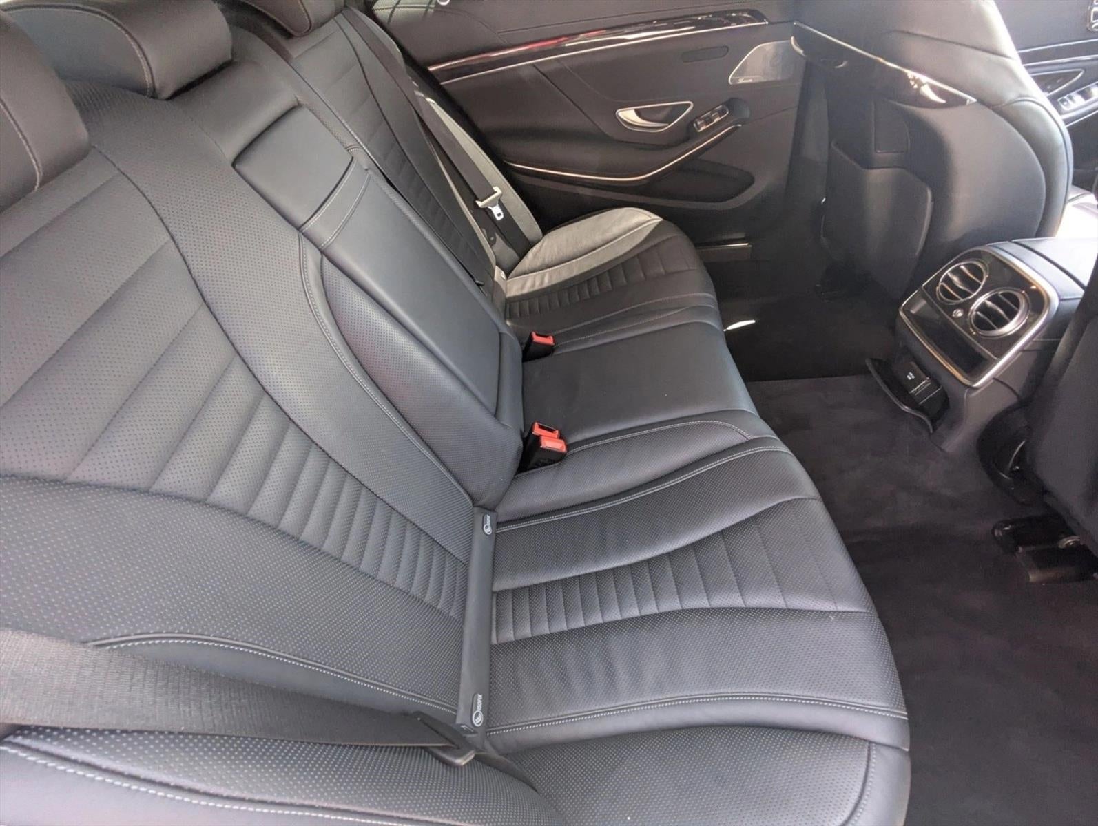 2018 Mercedes-Benz S-Class S 560 4MATIC® Sedan