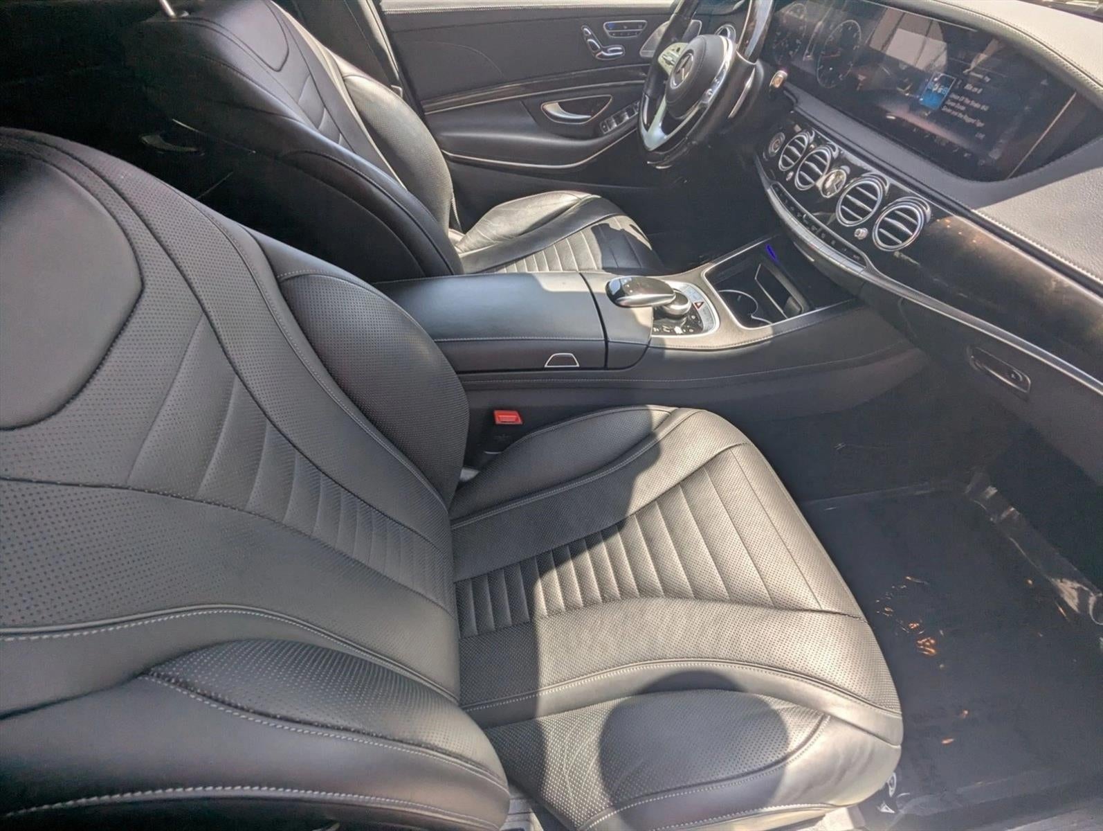 2018 Mercedes-Benz S-Class S 560 4MATIC® Sedan