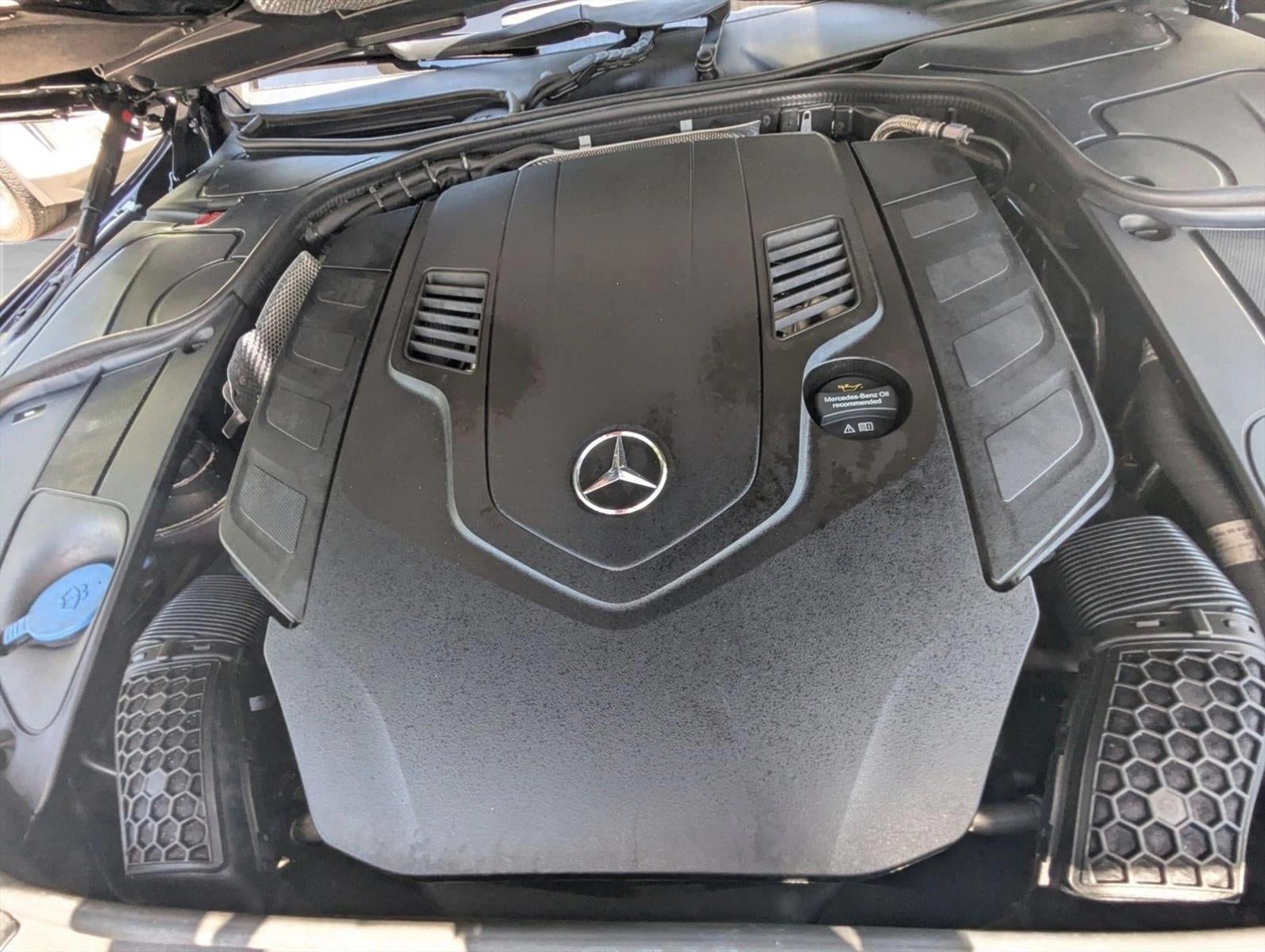 2018 Mercedes-Benz S-Class S 560 4MATIC® Sedan