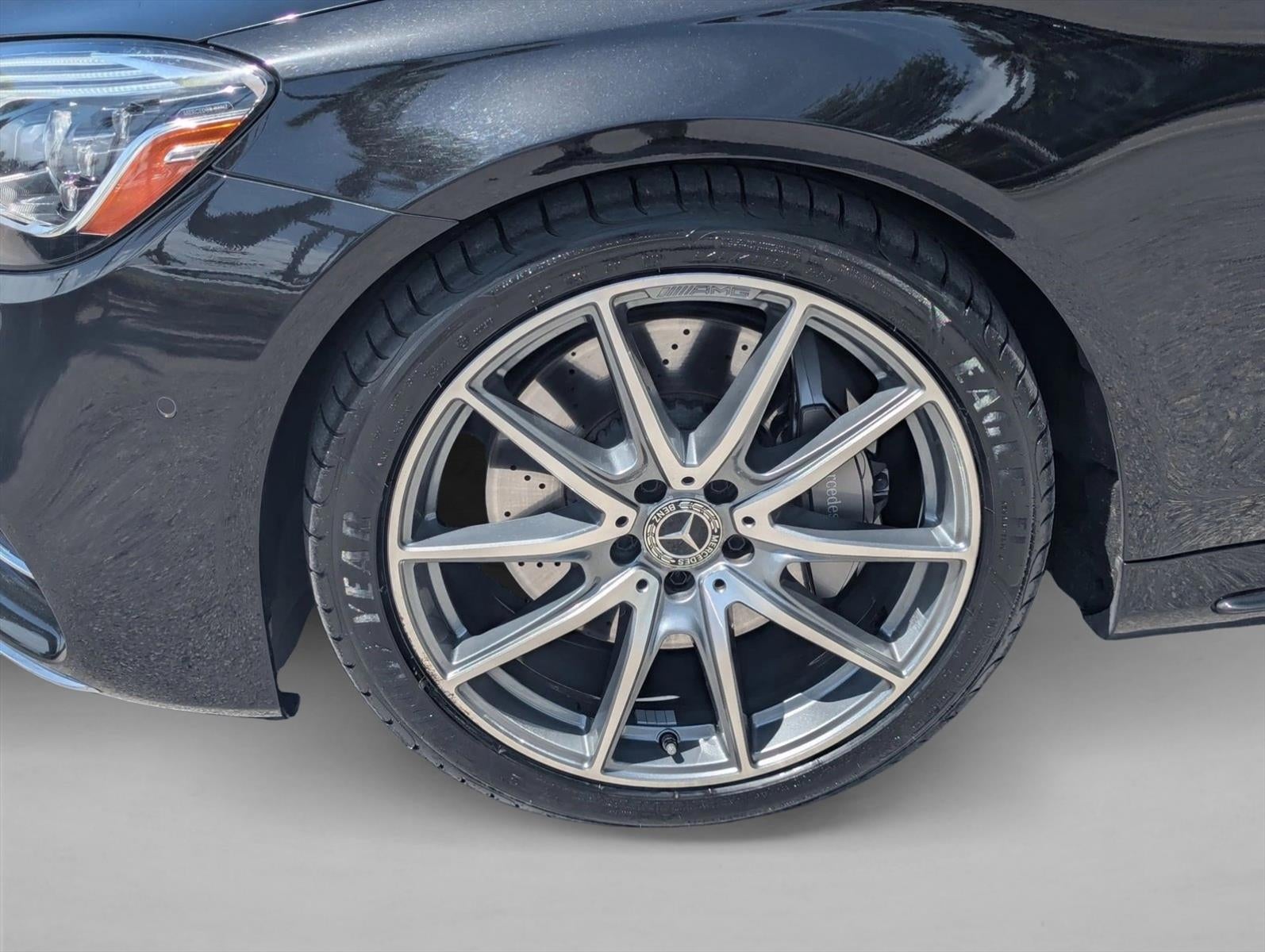 2018 Mercedes-Benz S-Class S 560 4MATIC® Sedan