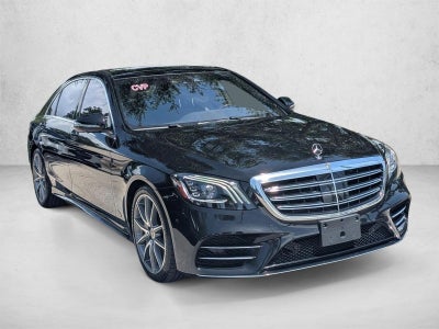 2018 Mercedes-Benz S-Class S 560 4MATIC® Sedan