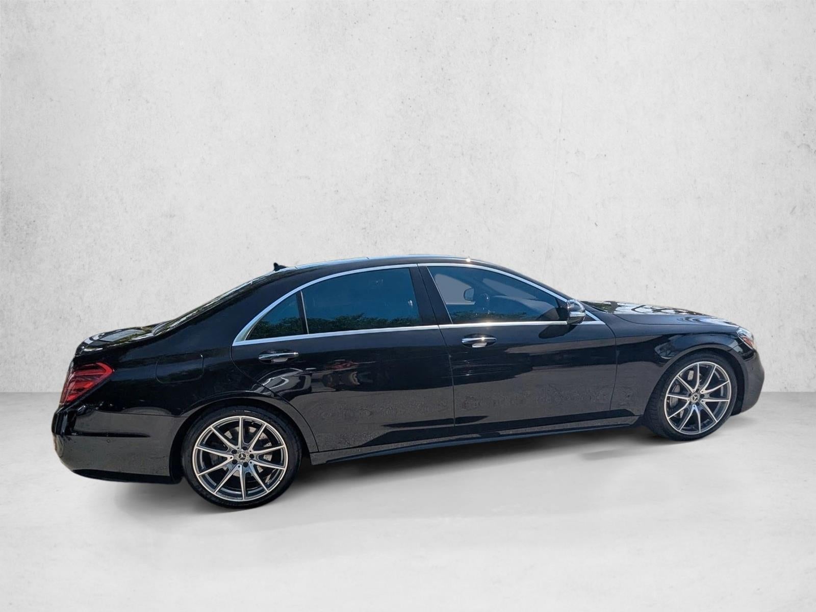 2018 Mercedes-Benz S-Class S 560 4MATIC® Sedan