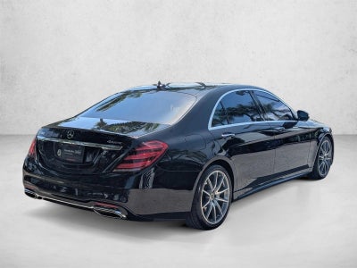 2018 Mercedes-Benz S-Class S 560 4MATIC® Sedan
