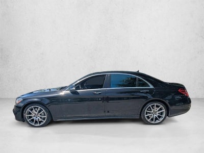 2018 Mercedes-Benz S-Class S 560 4MATIC® Sedan