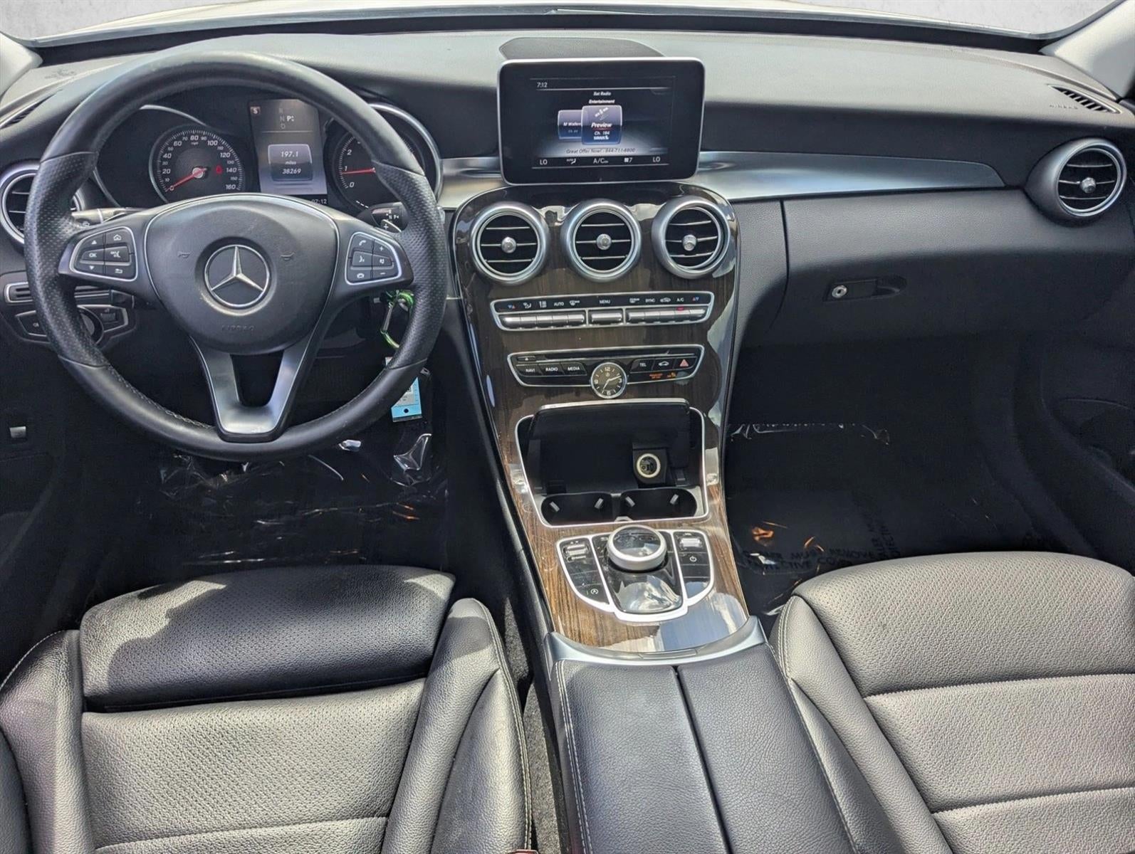 2017 Mercedes-Benz C-Class C 300 4MATIC® Sedan with Luxury Pkg