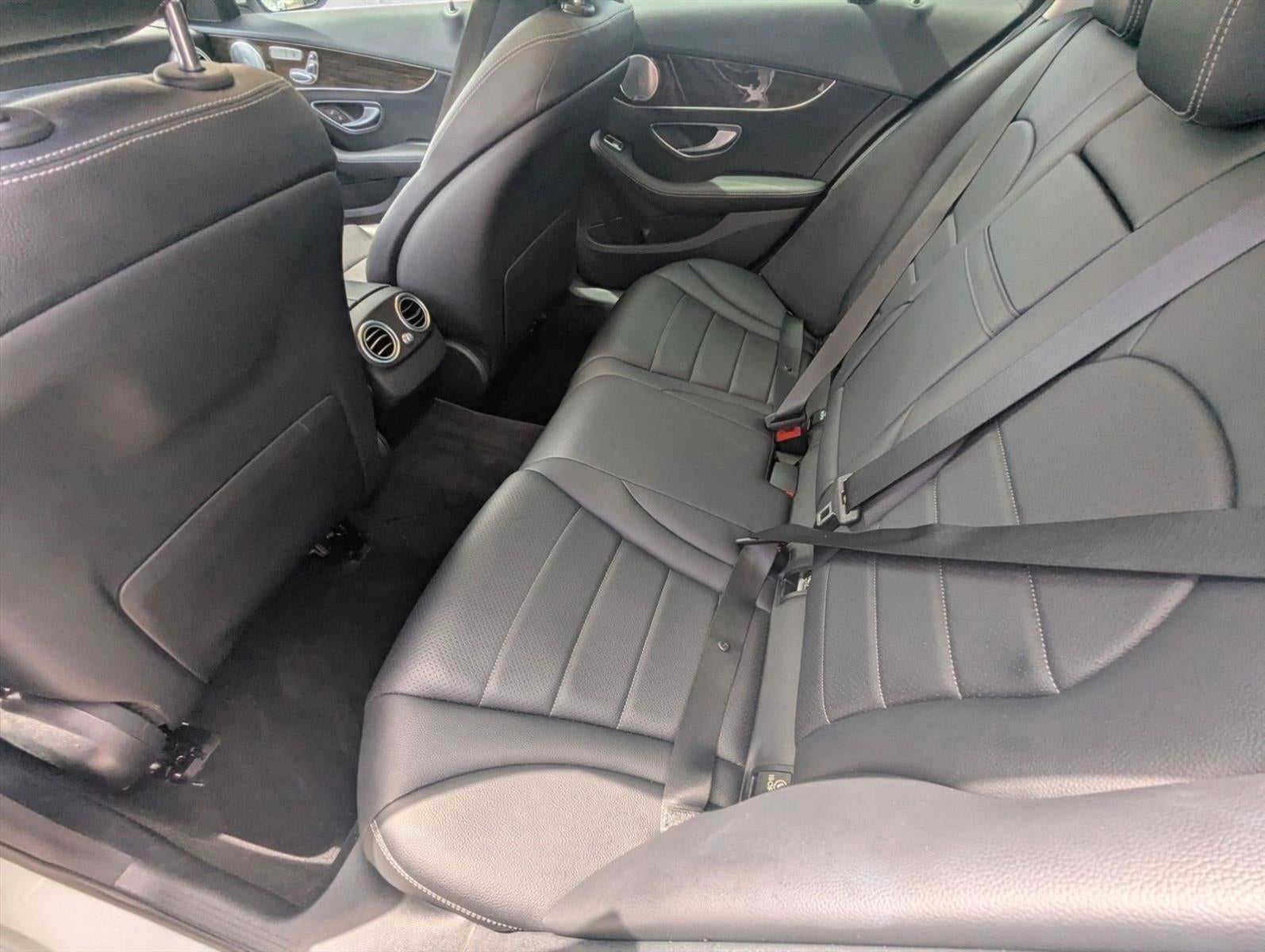 2017 Mercedes-Benz C-Class C 300 4MATIC® Sedan with Luxury Pkg