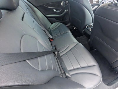 2017 Mercedes-Benz C-Class C 300 4MATIC® Sedan with Luxury Pkg