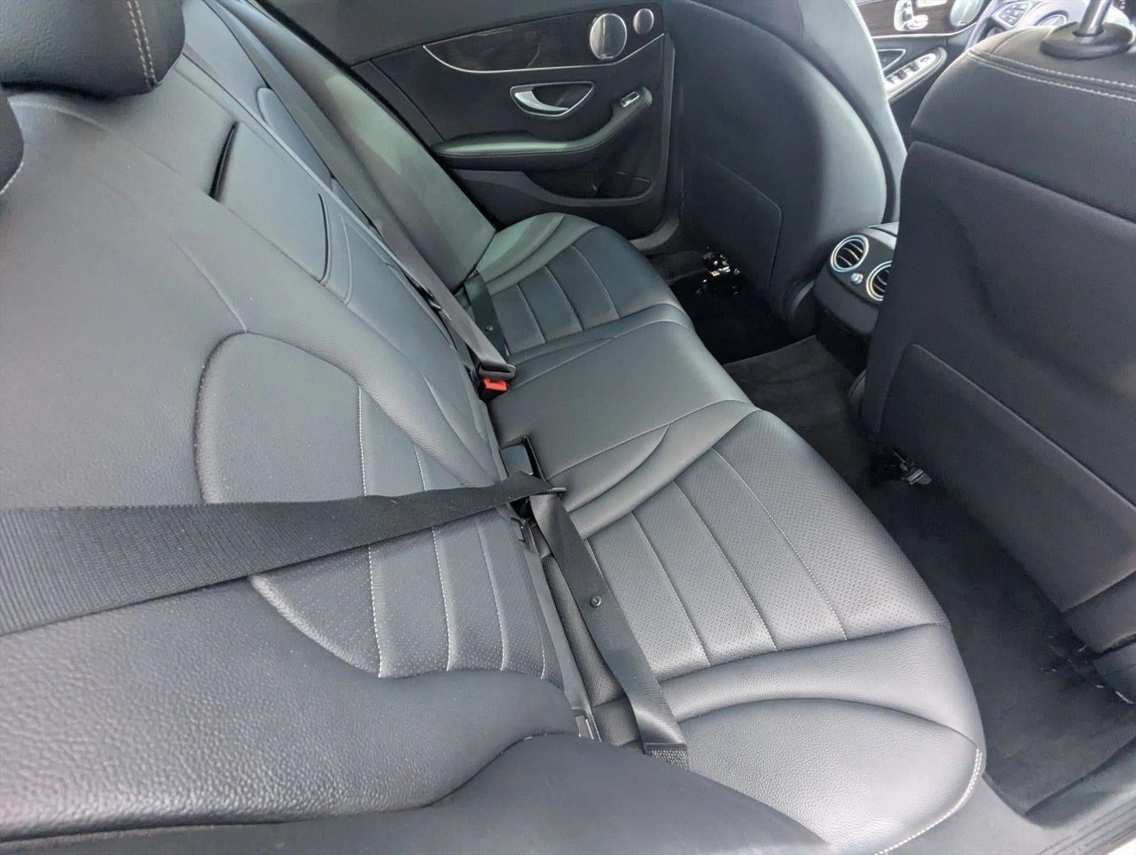 2017 Mercedes-Benz C-Class C 300 4MATIC® Sedan with Luxury Pkg
