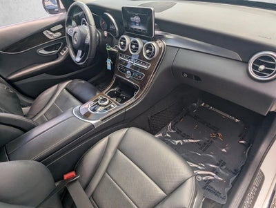 2017 Mercedes-Benz C-Class C 300 4MATIC® Sedan with Luxury Pkg