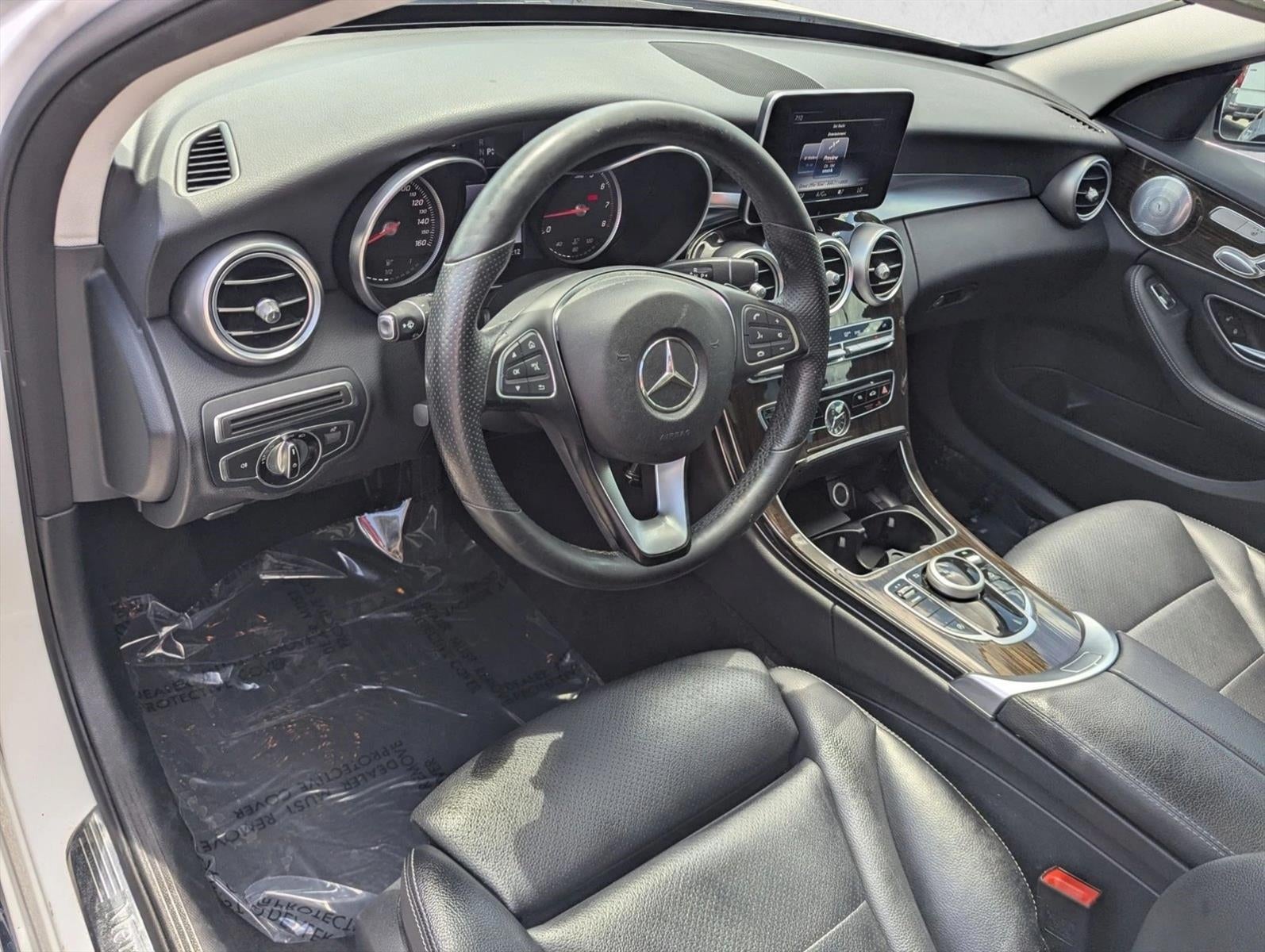 2017 Mercedes-Benz C-Class C 300 4MATIC® Sedan with Luxury Pkg