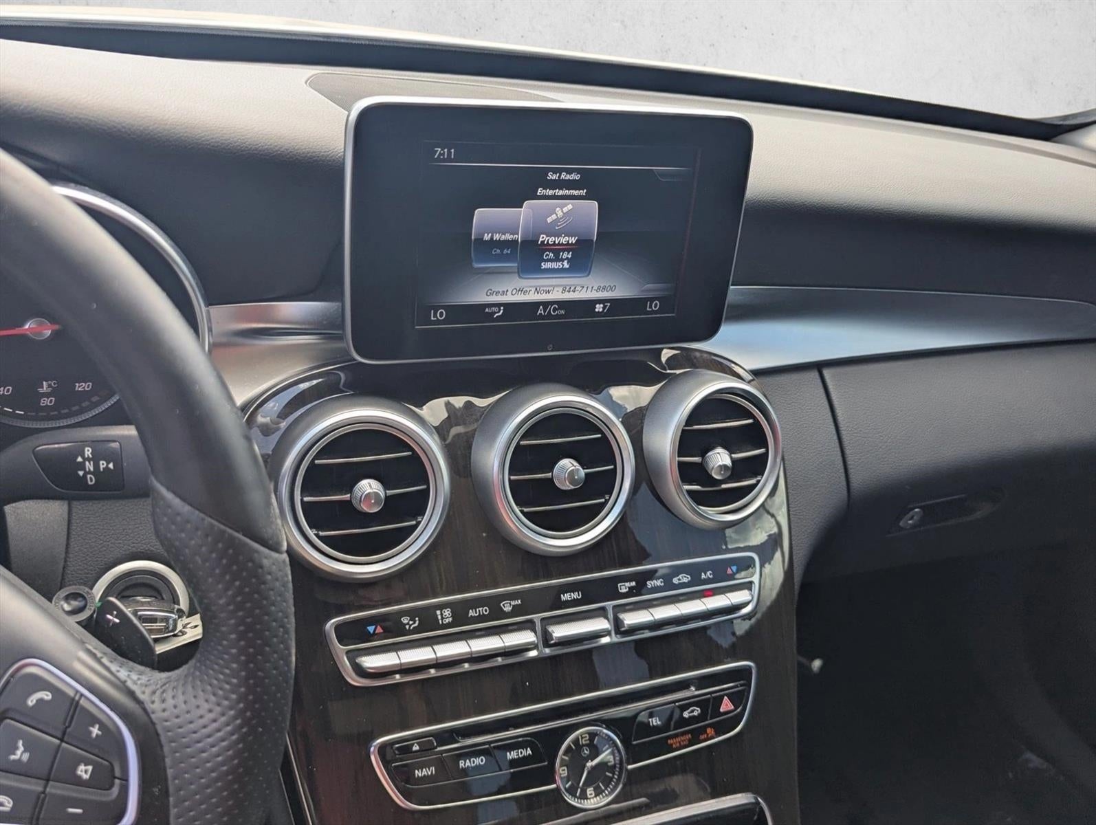 2017 Mercedes-Benz C-Class C 300 4MATIC® Sedan with Luxury Pkg