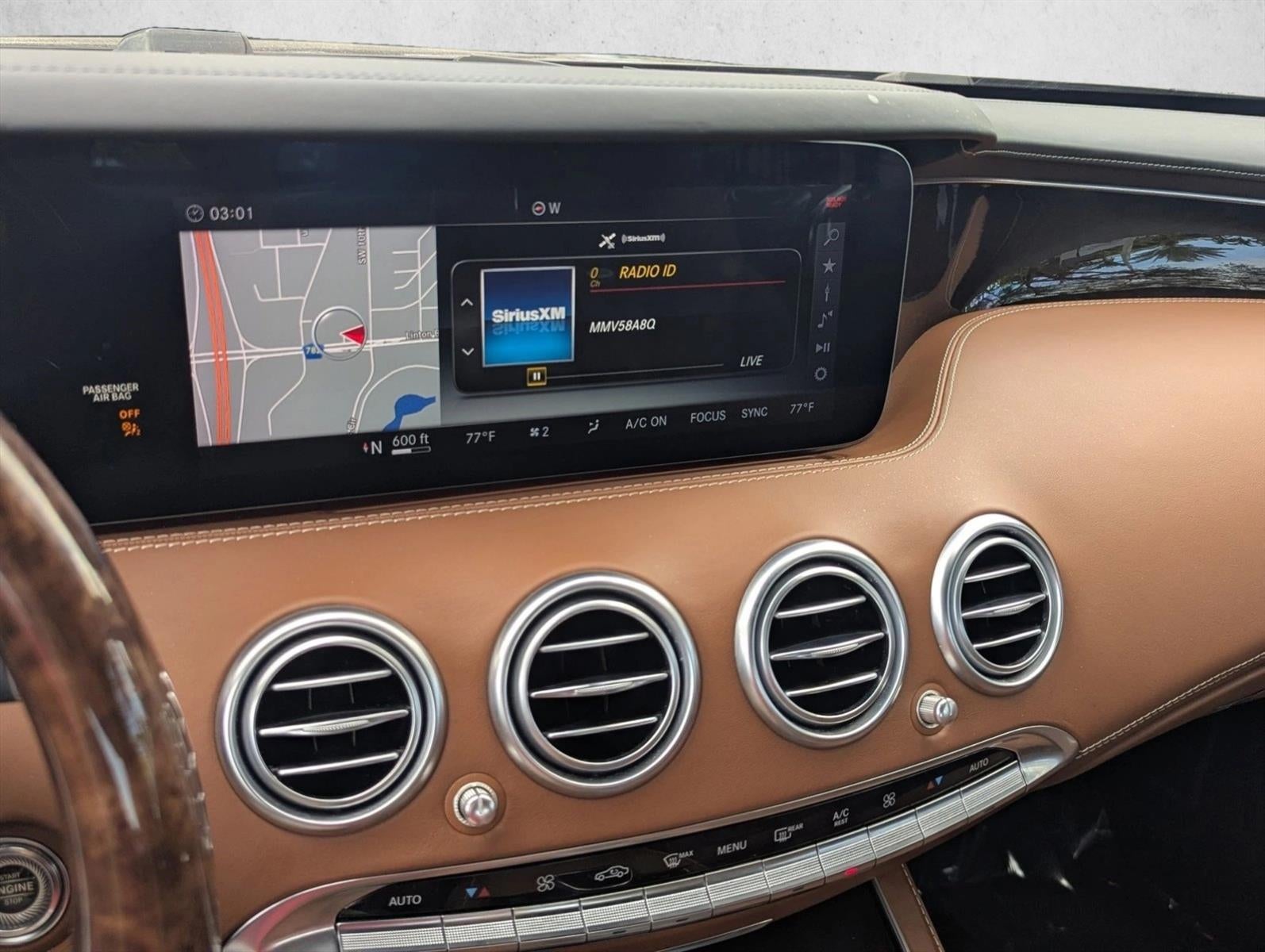 2018 Mercedes-Benz S-Class S 560 4MATIC® Coupe