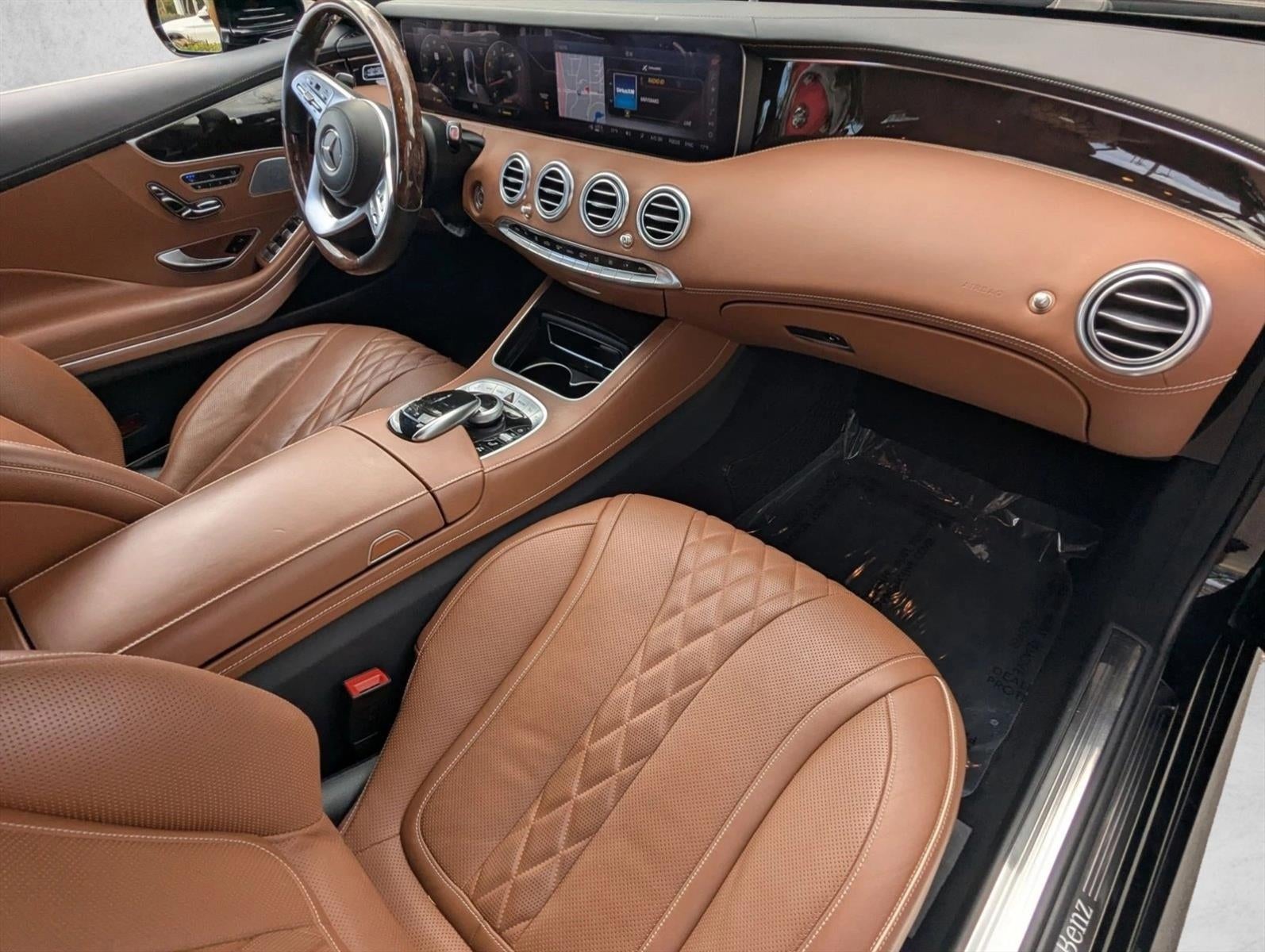 2018 Mercedes-Benz S-Class S 560 4MATIC® Coupe