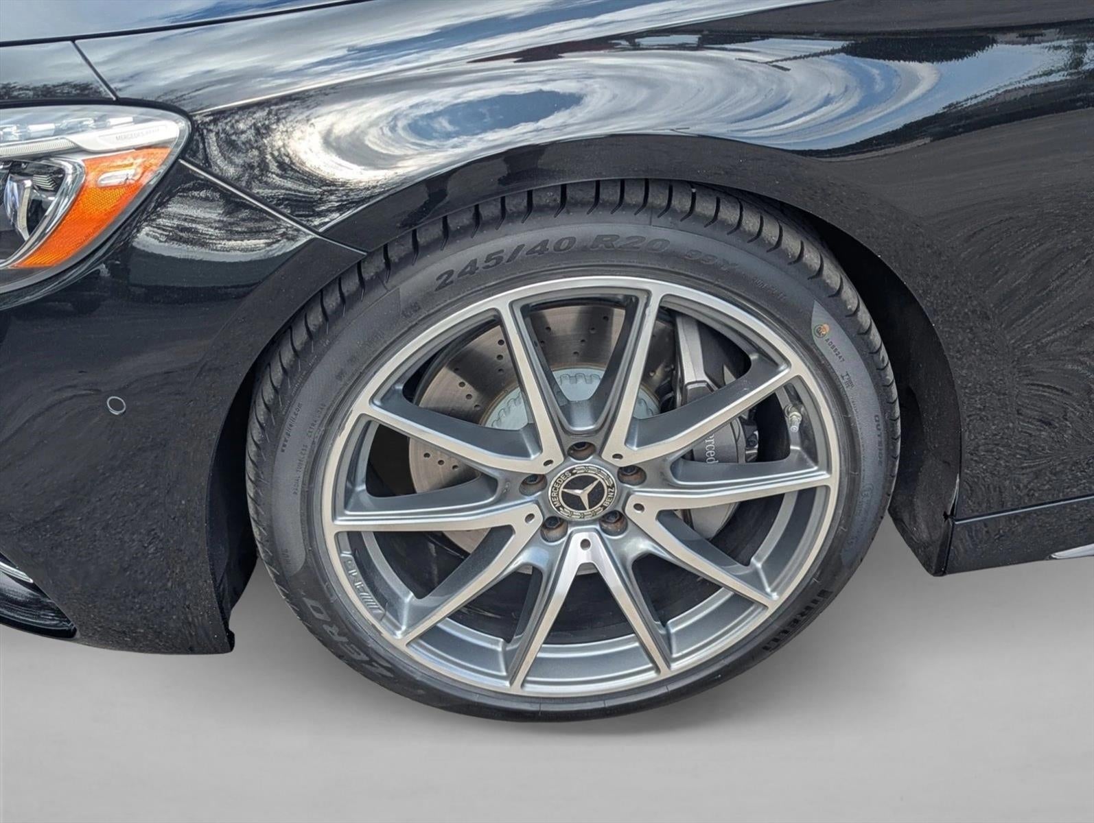 2018 Mercedes-Benz S-Class S 560 4MATIC® Coupe