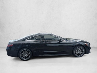 2018 Mercedes-Benz S-Class S 560 4MATIC® Coupe