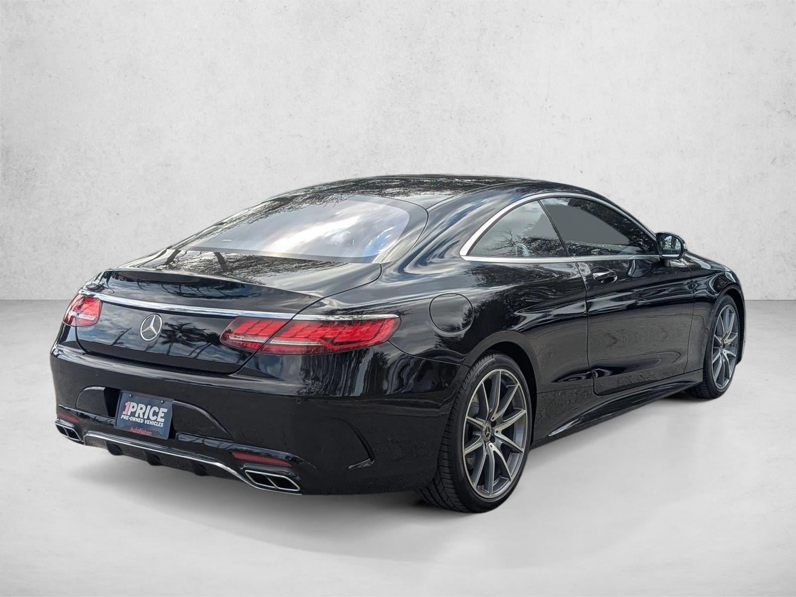 2018 Mercedes-Benz S-Class S 560 4MATIC® Coupe