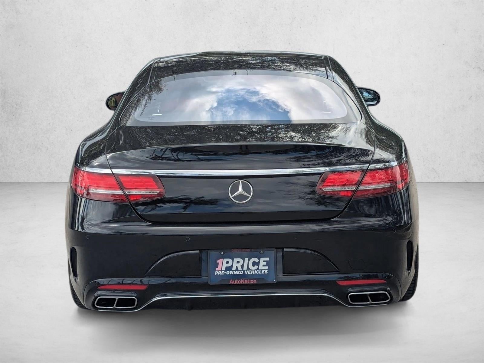 2018 Mercedes-Benz S-Class S 560 4MATIC® Coupe