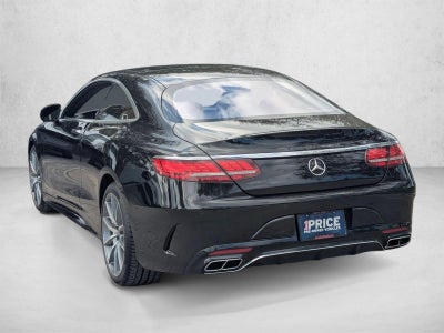 2018 Mercedes-Benz S-Class S 560 4MATIC® Coupe