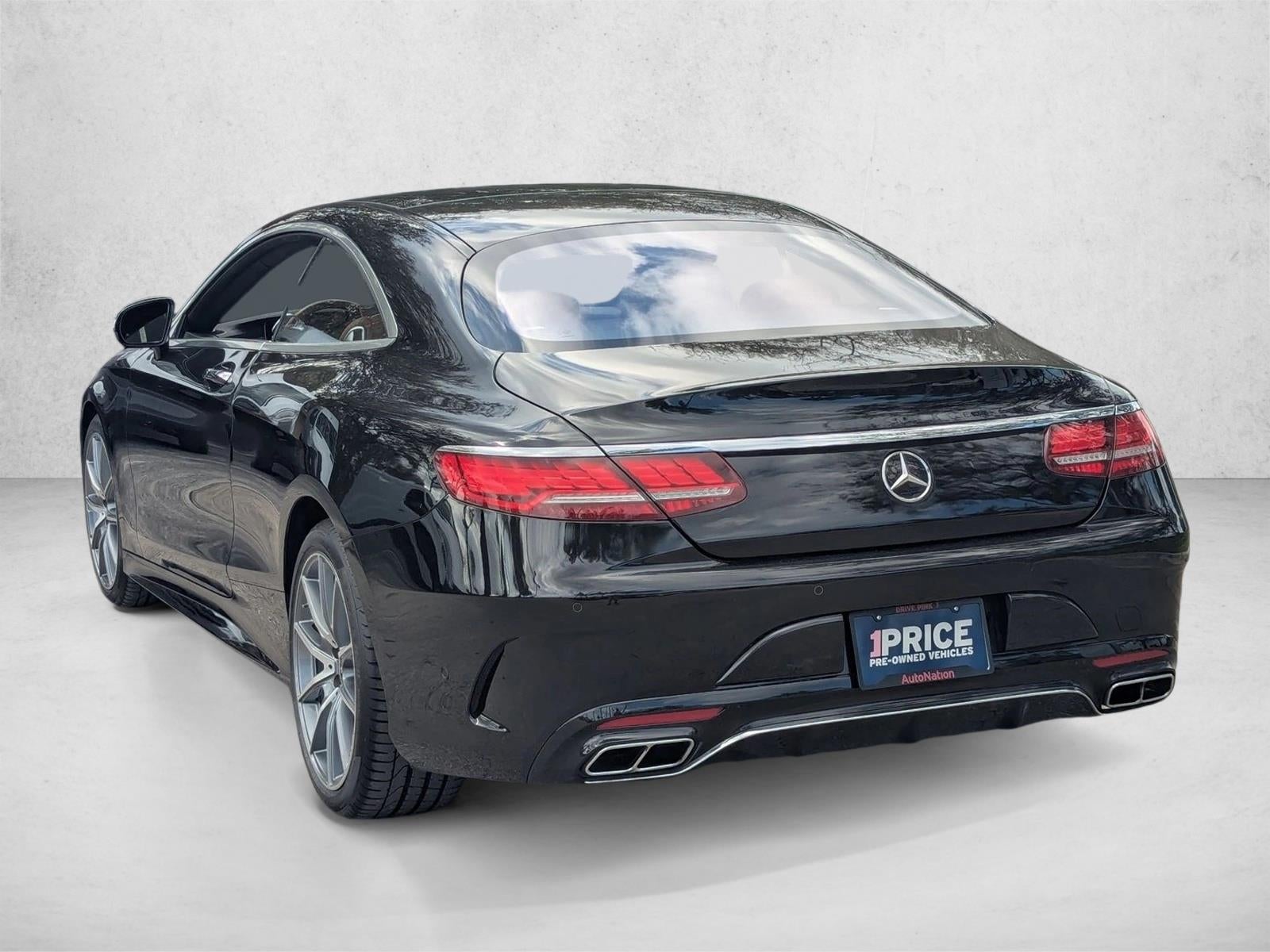 2018 Mercedes-Benz S-Class S 560 4MATIC® Coupe