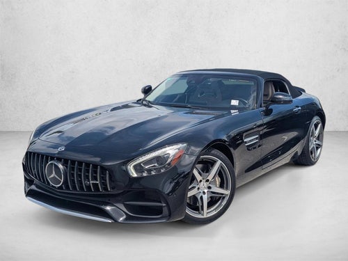 2018 Mercedes-Benz AMG® GT AMG® GT Roadster