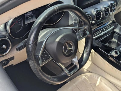 2018 Mercedes-Benz AMG® GT AMG® GT Roadster