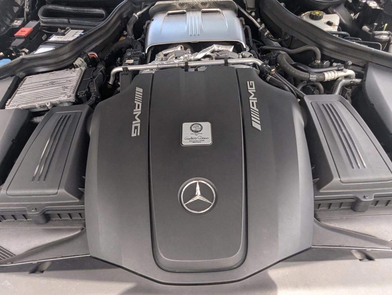 2018 Mercedes-Benz AMG® GT AMG® GT Roadster
