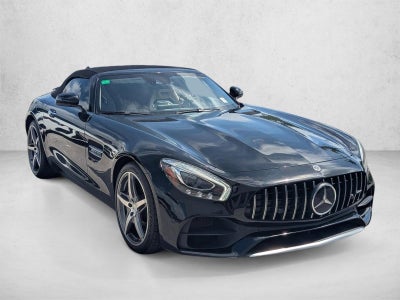 2018 Mercedes-Benz AMG® GT AMG® GT Roadster
