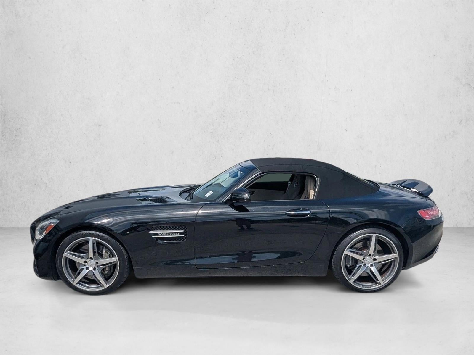 2018 Mercedes-Benz AMG® GT AMG® GT Roadster
