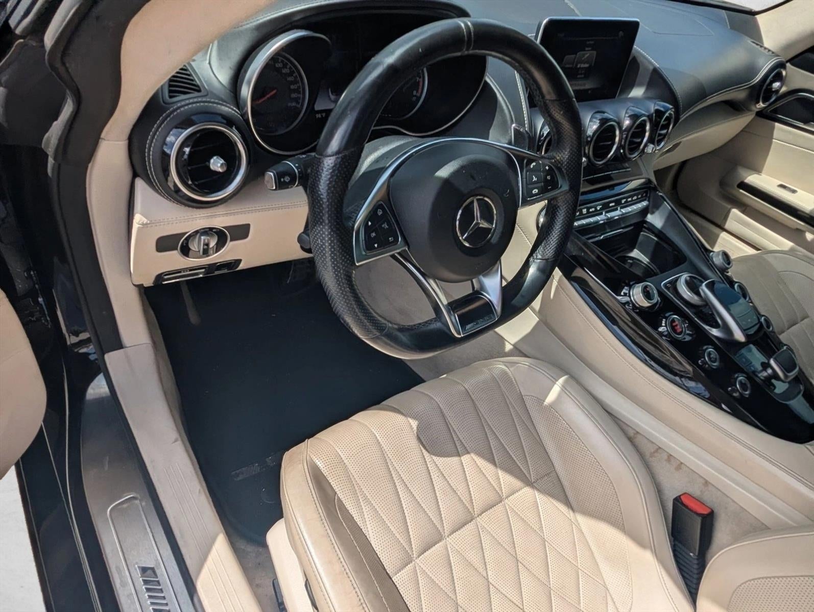 2018 Mercedes-Benz AMG® GT AMG® GT Roadster