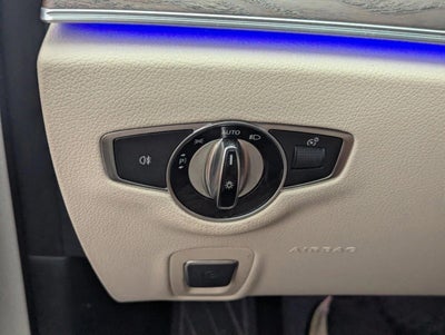 2017 Mercedes-Benz E-Class E 300 Luxury RWD Sedan