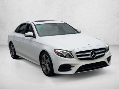 2017 Mercedes-Benz E-Class E 300 Luxury RWD Sedan