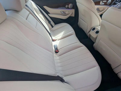 2017 Mercedes-Benz E-Class E 300 Luxury 4MATIC® Sedan