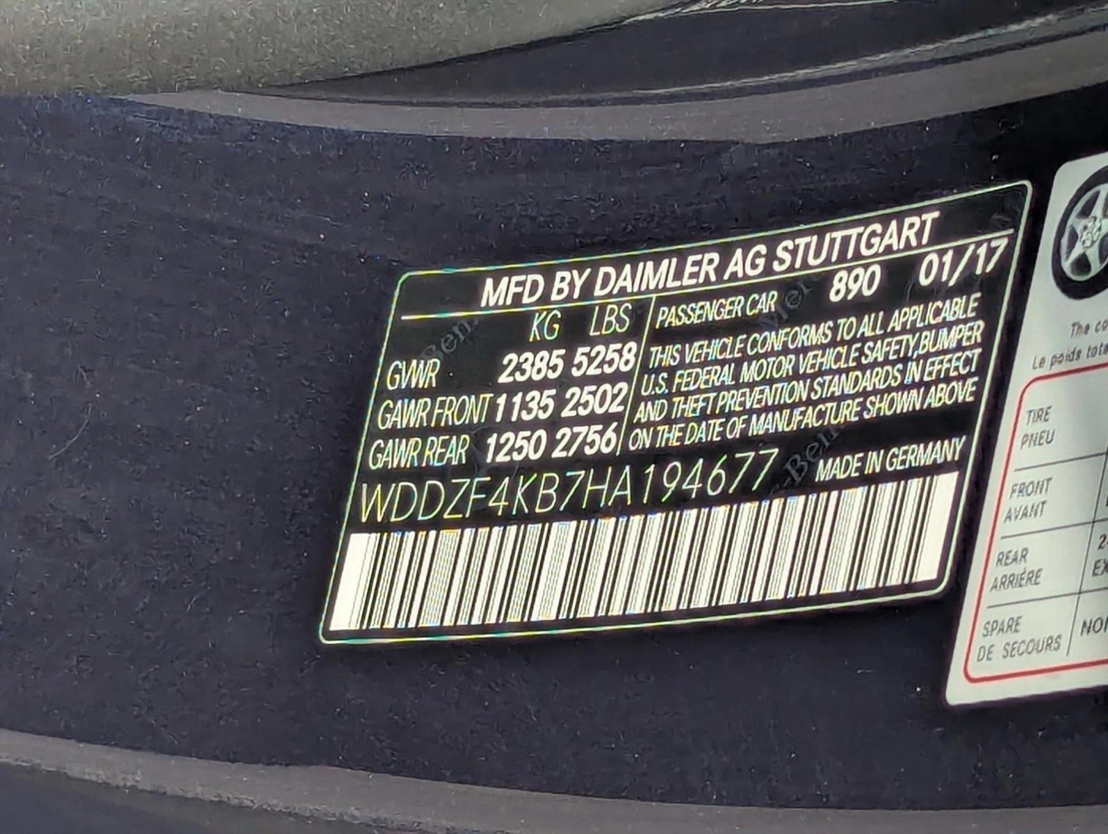 2017 Mercedes-Benz E-Class E 300 Luxury 4MATIC® Sedan