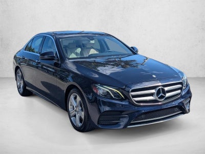 2017 Mercedes-Benz E-Class E 300 Luxury 4MATIC® Sedan