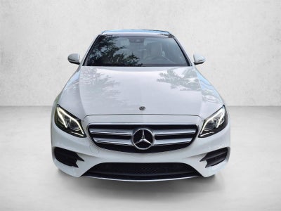 2019 Mercedes-Benz E-Class E 300 4MATIC® Sedan