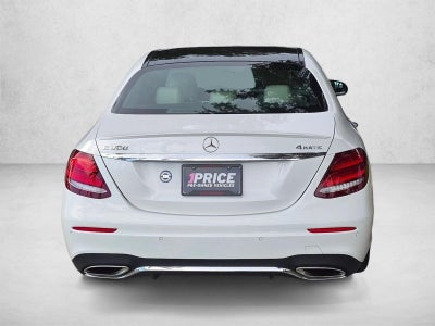 2019 Mercedes-Benz E-Class E 300 4MATIC® Sedan