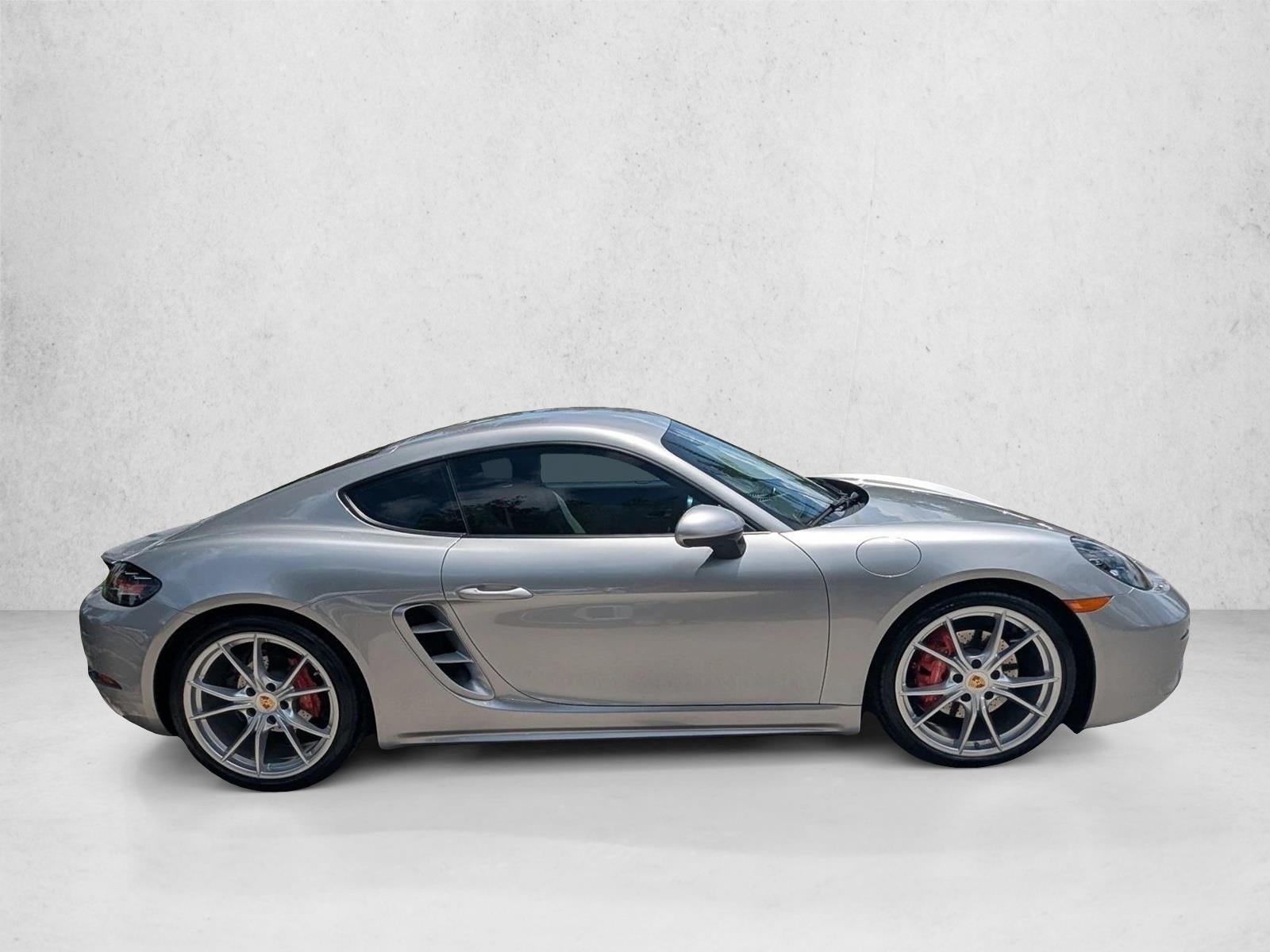 2024 Porsche 718 Cayman S Coupe