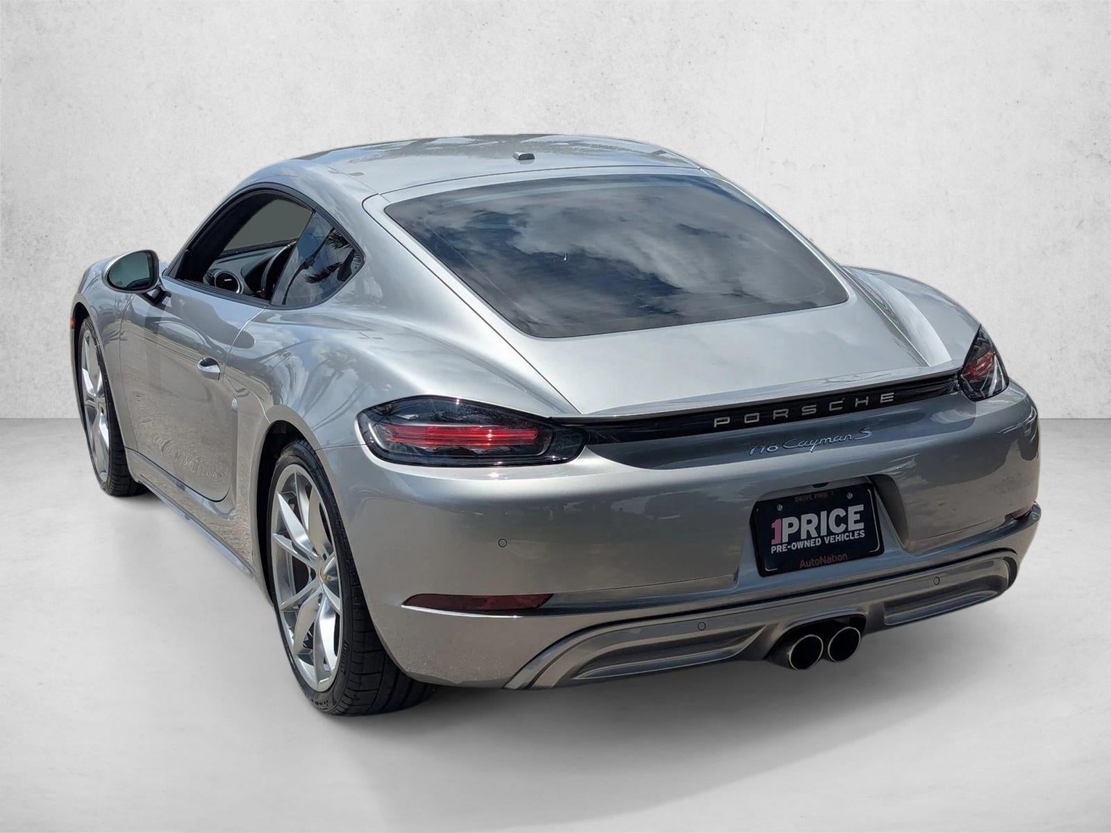 2024 Porsche 718 Cayman S Coupe