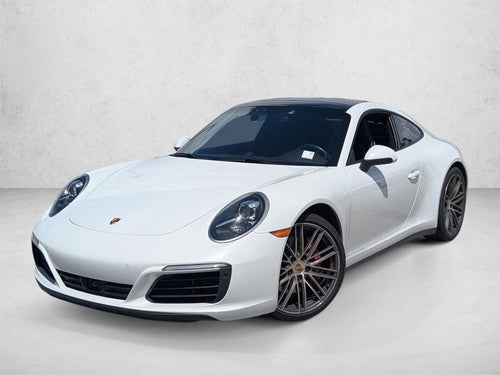 2018 Porsche 911 Carrera 4S Coupe