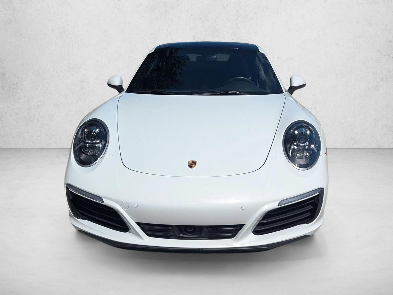 2018 Porsche 911 Carrera 4S Coupe