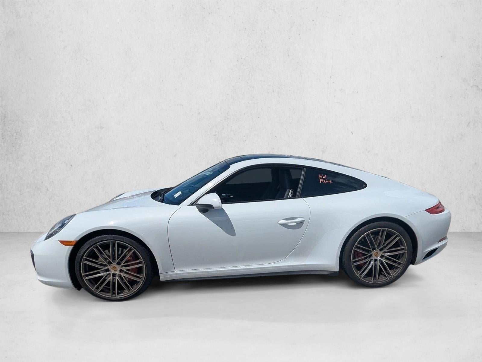 2018 Porsche 911 Carrera 4S Coupe