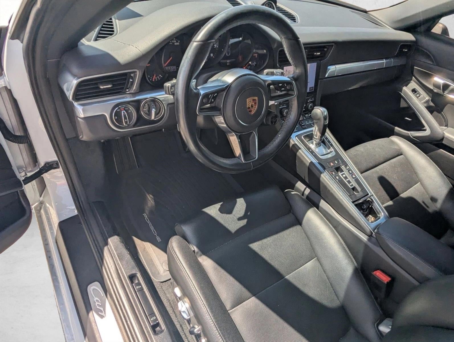 2018 Porsche 911 Carrera 4S Coupe