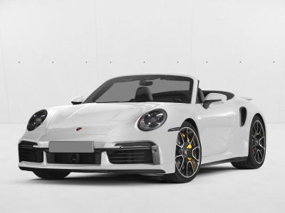 2021 Porsche 911 Turbo S Cabriolet