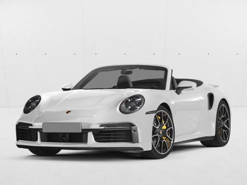 2021 Porsche 911 Turbo S Cabriolet